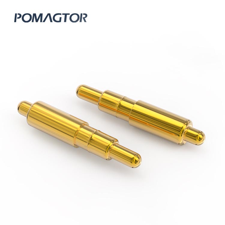 Double Headed Pogo Pin 1.8*9.6mm Stroke2.6mm(Per Contact): 100-150gf -40~150°C 1A 12V