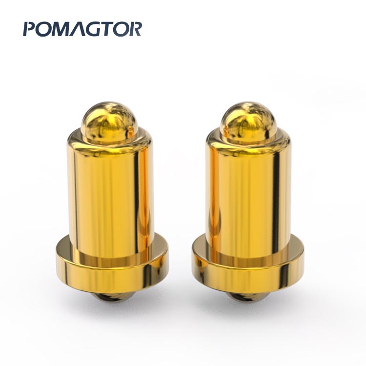 Double Headed Pogo Pin 2.0*3.7mm Stroke0.9mm(Per Contact): 100-150gf -40~150°C 1A 12V