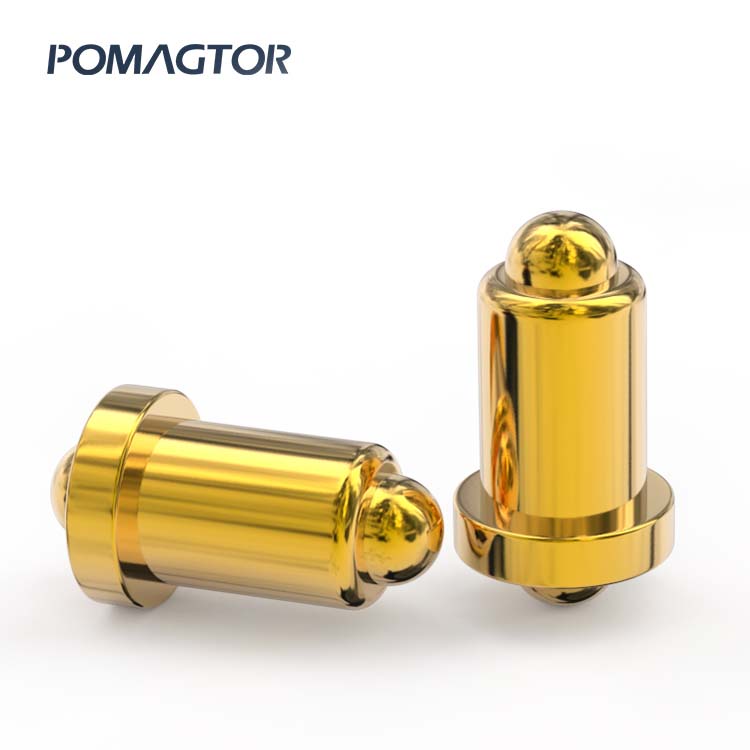Double Headed Pogo Pin 2.0*3.7mm Stroke0.9mm(Per Contact): 100-150gf -40~150°C 1A 12V