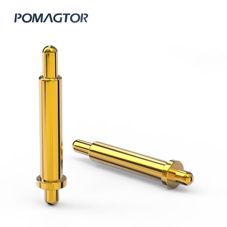 Double Headed Pogo Pin 2.0*10.8mm Stroke2.8mm(Per Contact): 100-150gf -40~150°C 1A 12V