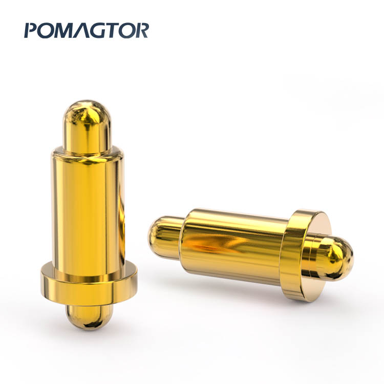 Double Headed Pogo Pin 2.0*10.5mm Stroke2.9mm(Per Contact): 100-150gf -40~150°C 1A 12V
