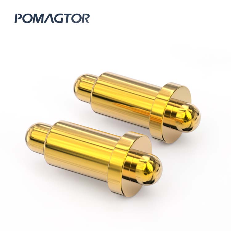 Double Headed Pogo Pin 2.0*10.5mm Stroke2.9mm(Per Contact): 100-150gf -40~150°C 1A 12V