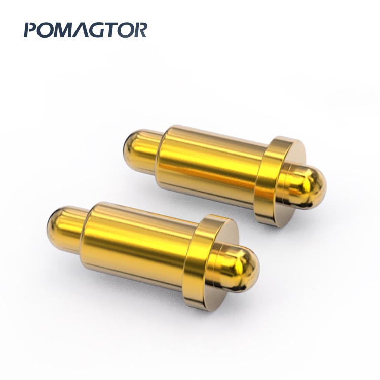 Double Headed Pogo Pin 2.0*4.8mm Stroke1.1mm(Per Contact): 100-150gf -40~150°C 1A 12V