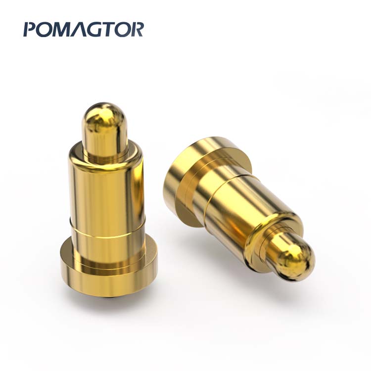 Double Headed Pogo Pin 2.0*4.3mm Stroke1.1mm(Per Contact): 100-150gf -40~150°C 1A 12V