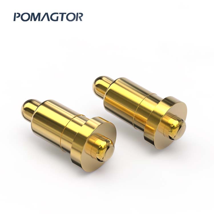 Double Headed Pogo Pin 2.0*4.3mm Stroke1.1mm(Per Contact): 100-150gf -40~150°C 1A 12V