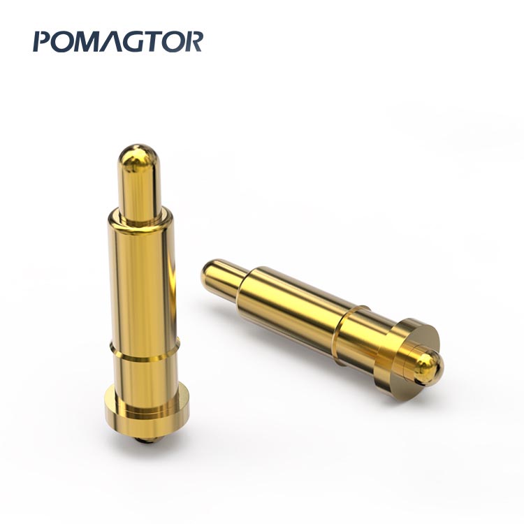 Double Headed Pogo Pin 2.0*7.8mm Stroke2.0mm(Per Contact): 100±150gf -40~150°C 1A 12V
