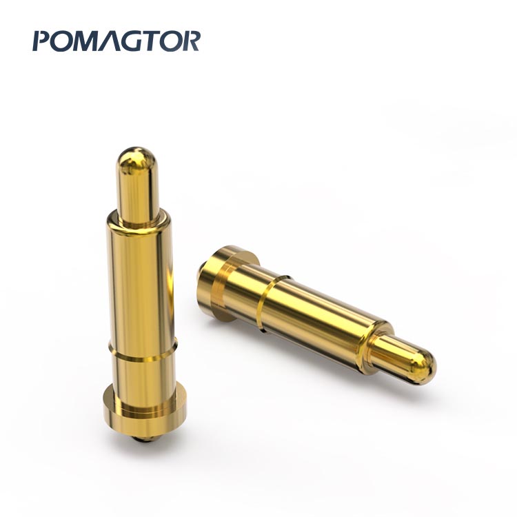 Double Headed Pogo Pin 2.0*7.8mm Stroke2.0mm(Per Contact): 100±150gf -40~150°C 1A 12V