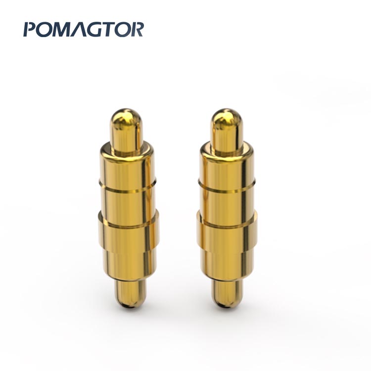 Double Headed Pogo Pin 1.8*6.1mm Stroke1.6mm(Per Contact): 100±150gf -40~150°C 1A 12V