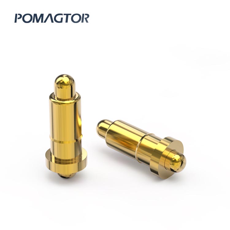 Double Headed Pogo Pin 2.0*5.45mm Stroke1.6mm(Per Contact): 100±150gf -40~150°C 1A 12V