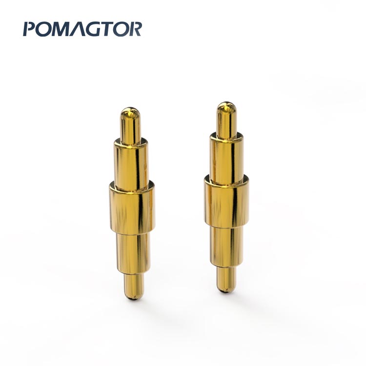 Double Headed Pogo Pin 2.0*9.0mm Stroke2.0mm(Per Contact): 100±150gf -40~150°C 1A 12V