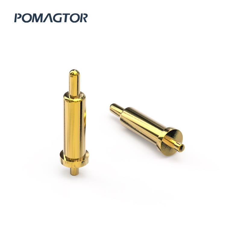 DIP Pogo Pin 1.3*5.2mm Stroke0.7mm(Per Contact): 40±15gf -30~85°C 1A 5V