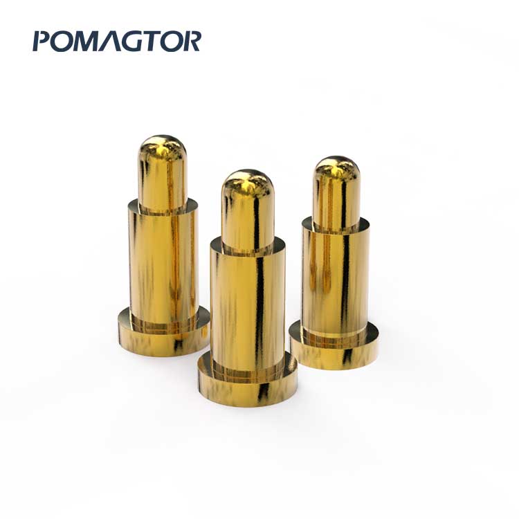 SMT Pogo Pin 2.0*4.5mm Stroke0.95mm(Per Contact): 150gfMax -40~150°C 1.2A 12V