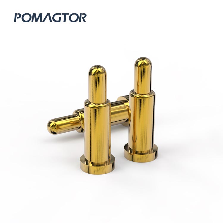 SMT Pogo Pin 2.0*6.0mm Stroke0.9mm(Per Contact): 100±150gf -40~150°C 1A 12V