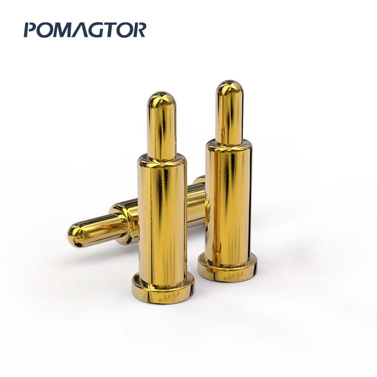 SMT Pogo Pin 2.0*6.5mm Stroke1.6mm(Per Contact): 100±150gf -40~150°C 1A 12V