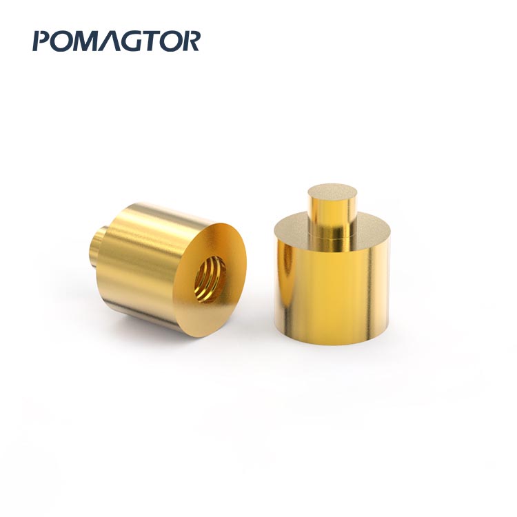 Copper pillar Pogo Pin 1.5*4.15mm -40~150°C 1A 5V