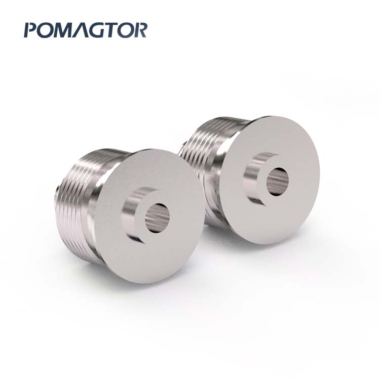Metal Turning Parts Pogo Pin 18*19.4mm
