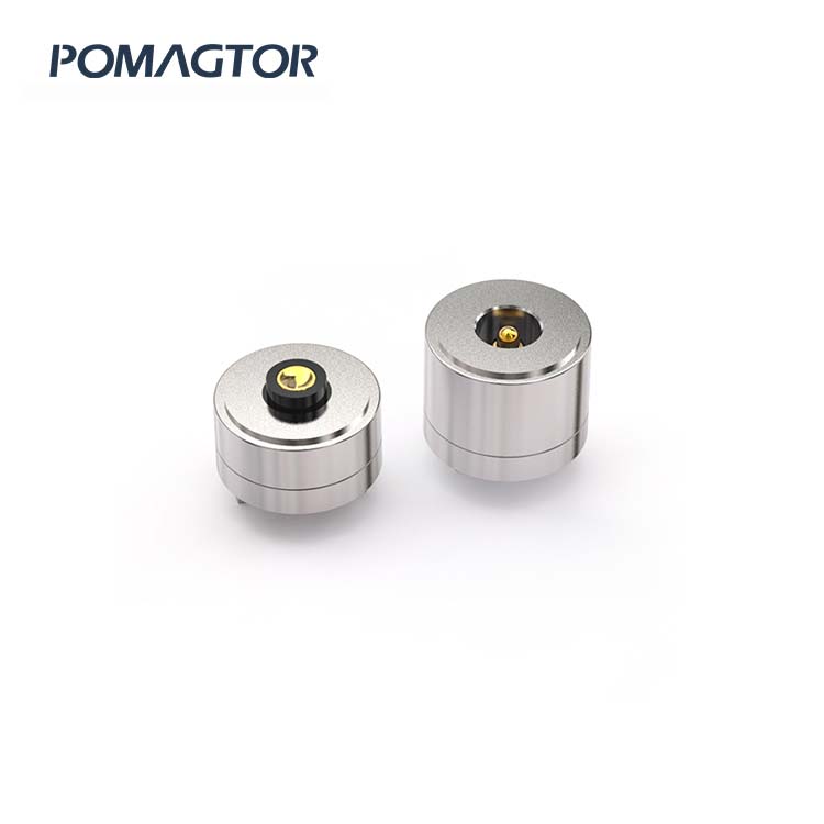 Magnetic connector 7.5mm 2Pin Charging connector -40~150°C 1A 12V