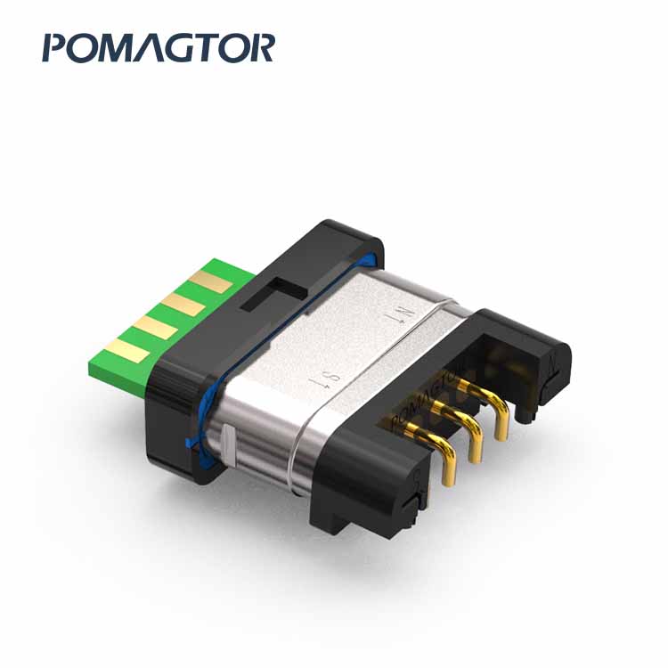 Magnetic connector 4Pin Waterproof connector -30~85°C 2A 5V