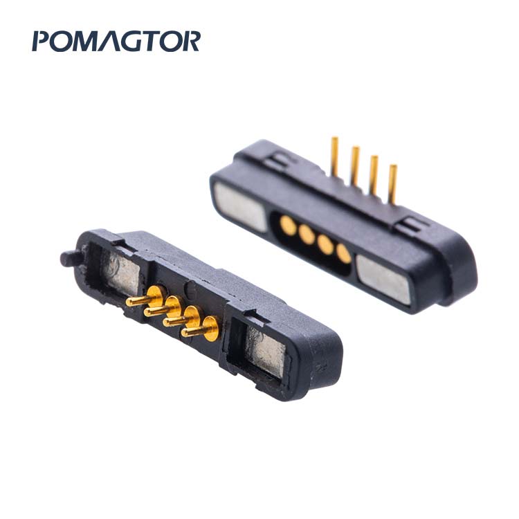 Magnetic connector 4Pin Waterproof connector -30~85°C 2A 12V