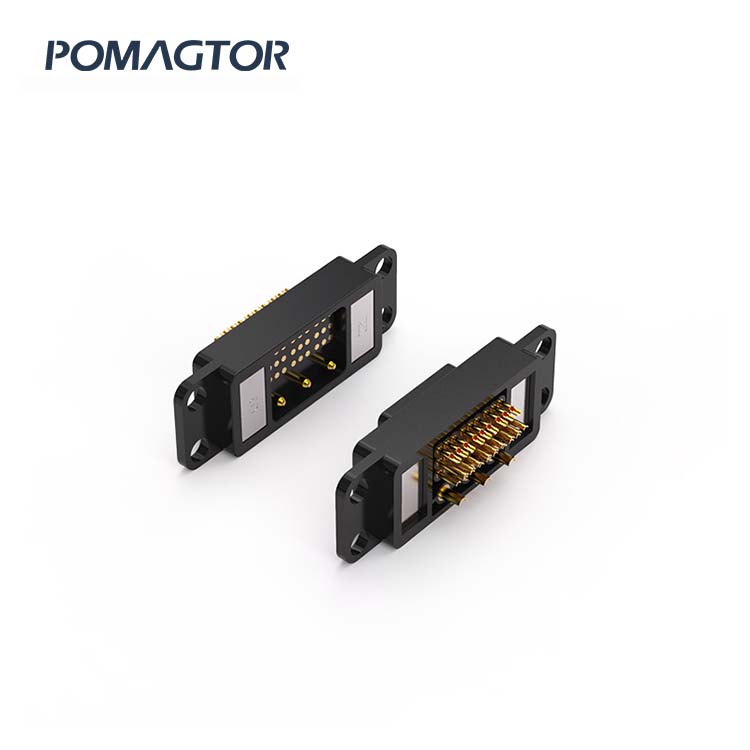 Magnetic connector 16Pin Male and female connector -30~85°C 2A 5V