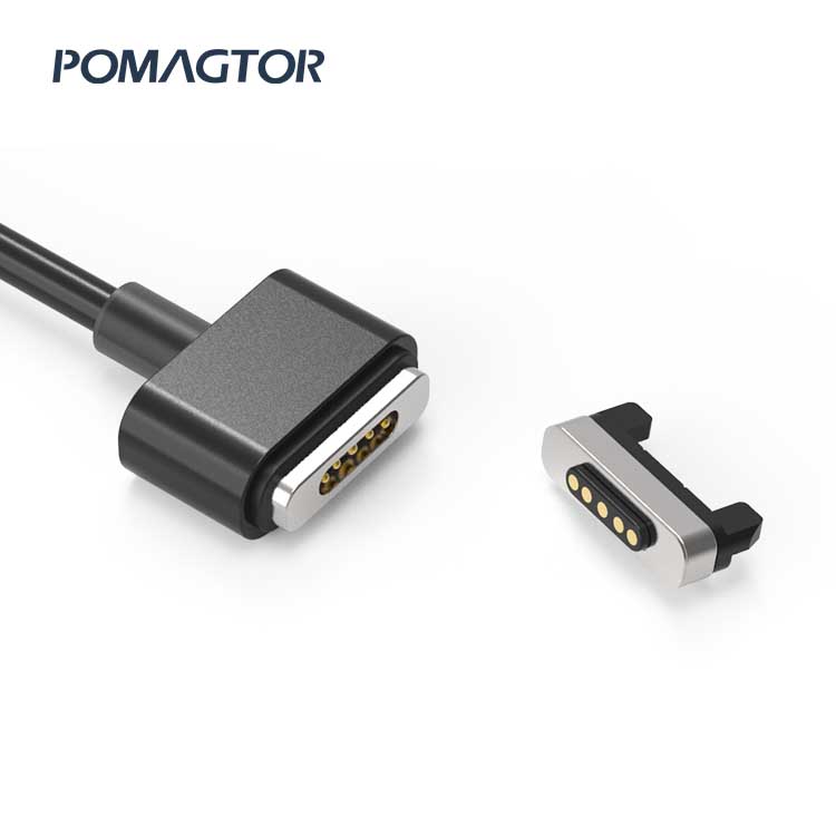 Magnetic data line 5Pin Power cable -30~85°C 2A 5V