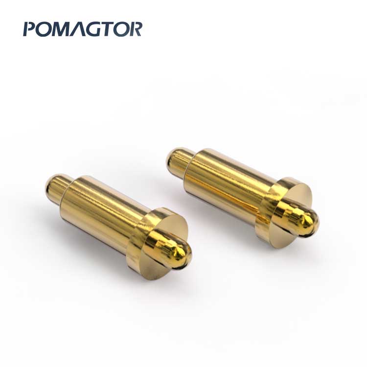 Double Headed Pogo Pin 2.0*5.4mm Stroke1.6mm(Per Contact): 100±150gf -40~150°C 1A 12V