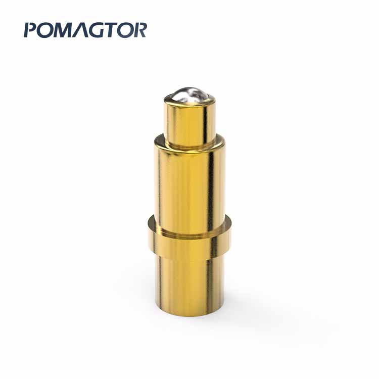 Pogo Pin 2.0*5.0mm Stroke0.65mm(Per Contact): 60±10gf -30~85°C 1.2A 12V