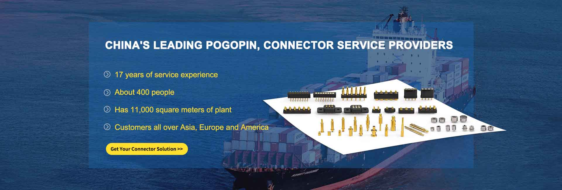 Pomagtor: Your Reliable Spring Loaded Pins Manufacturer