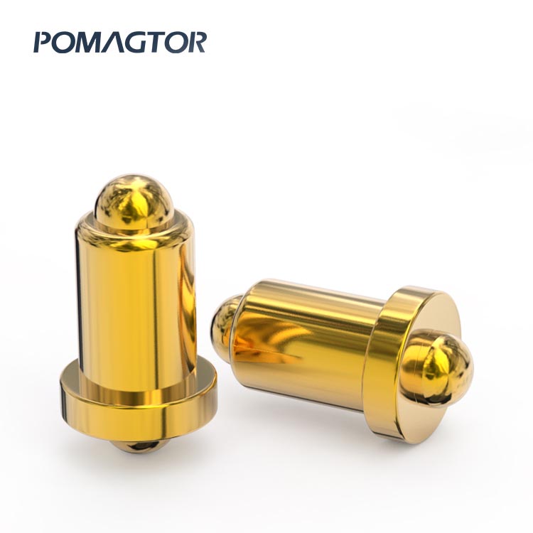 Double Headed Pogo Pin 2.0*3.7mm Stroke0.9mm(Per Contact): 100-150gf -40~150°C 1A 12V