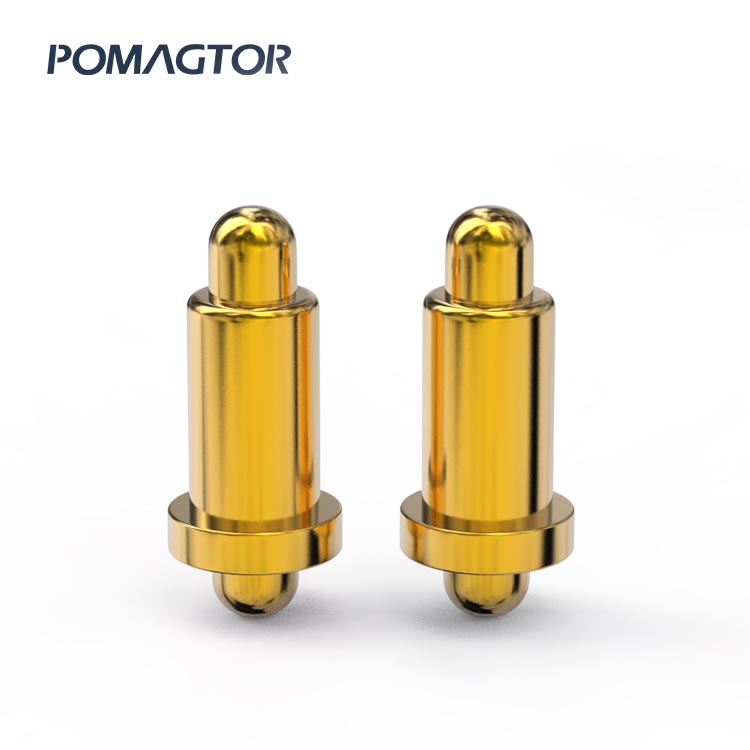 Double Headed Pogo Pin 2.0*4.8mm Stroke1.1mm(Per Contact): 100-150gf -40~150°C 1A 12V