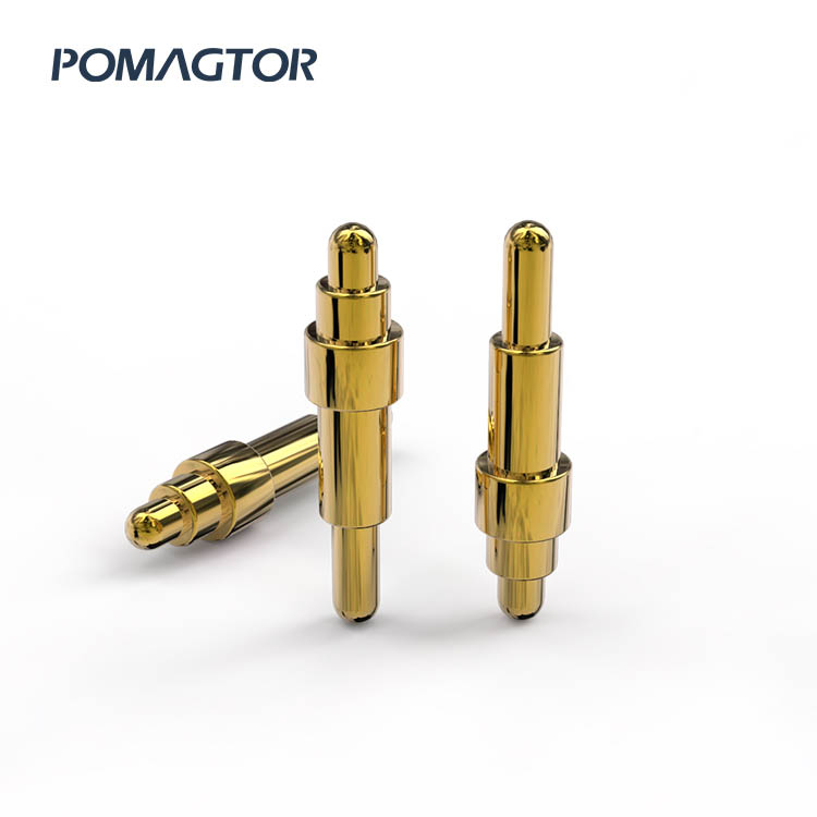Double Headed Pogo Pin 2.0*8.8mm Stroke2.0mm(Per Contact): 100±150gf -40~150°C 1A 12V