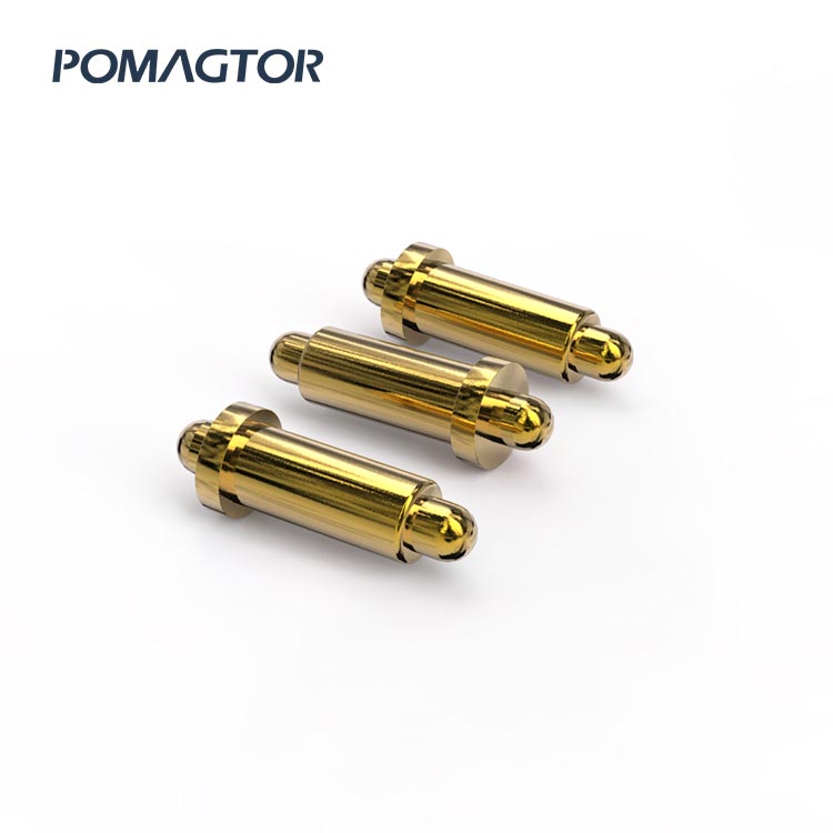 Double Headed Pogo Pin 2.0*6.0mm Stroke2.0mm(Per Contact): 100±150gf -40~150°C 1A 12V