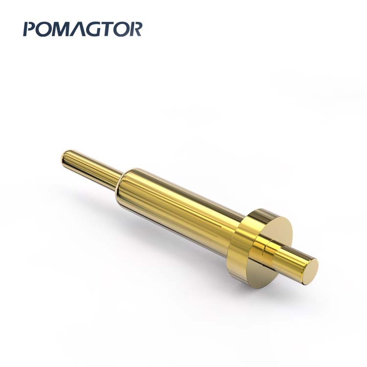 DIP Pogo Pin 1.6*7.0mm Stroke1.0mm(Per Contact): 20±10gf -30~85°C 1A 5V