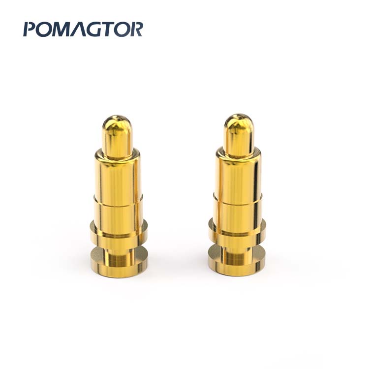 Special-shaped Pogo Pin 1.8*5.0mm Stroke0.8mm(Per Contact): 110±20gf -30~85°C 60A 1V