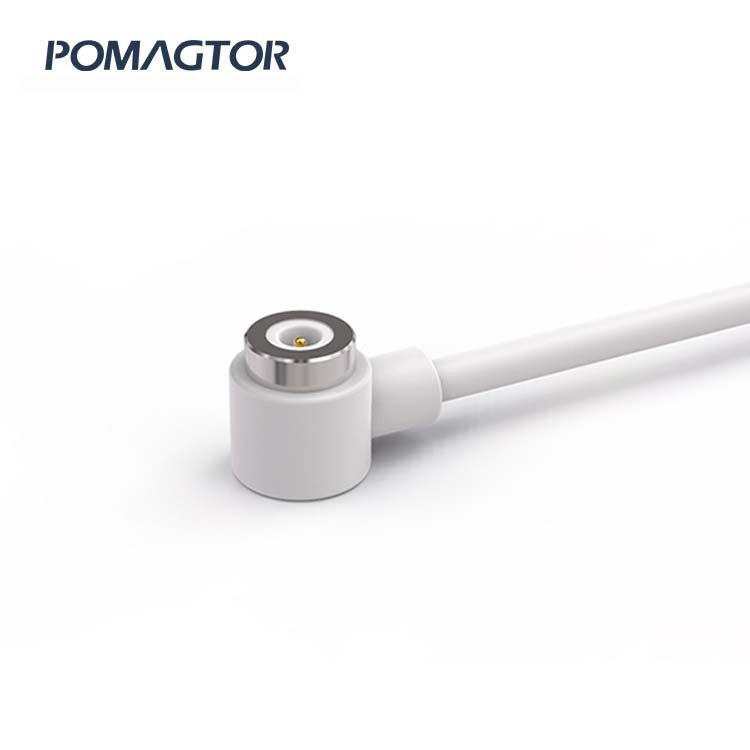 Magnetic data line 6mm 2Pin Waterproof magnetic suction cable -30~85°C 1.5A 5V
