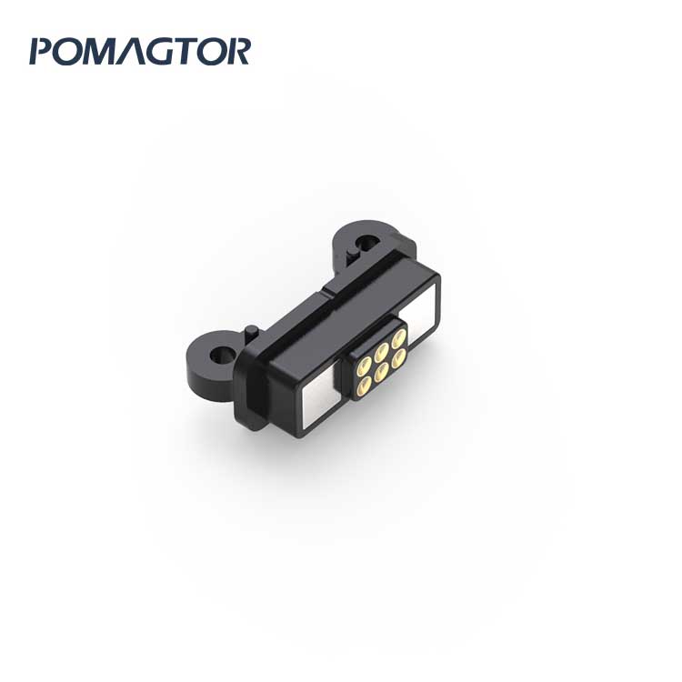 Magnetic data line 6Pin Medical device connection cable -30~85°C 3A 5V