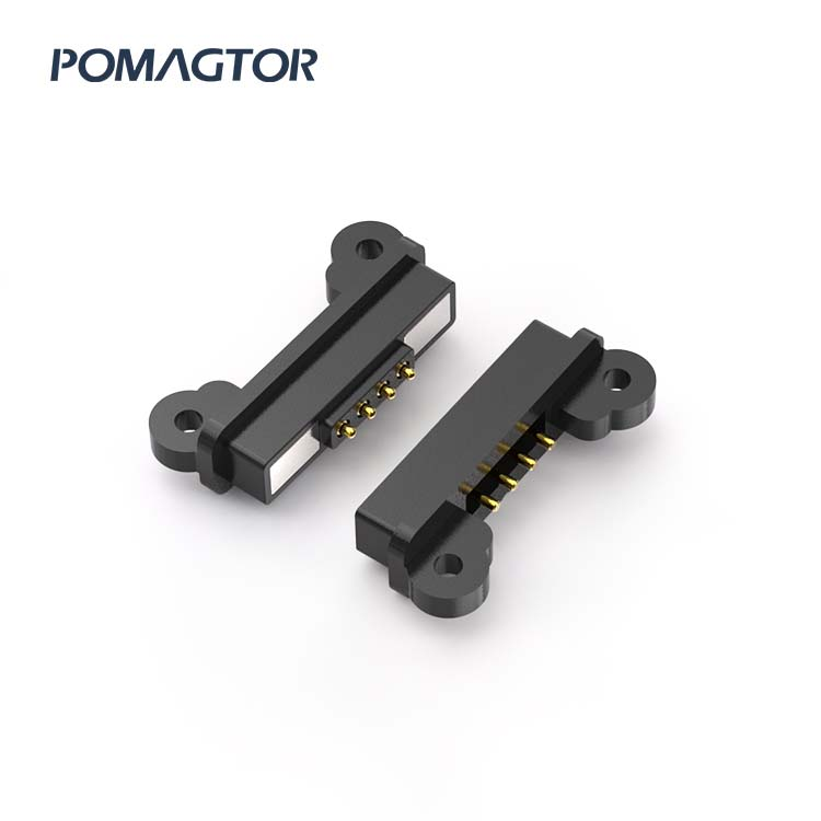 Discover the Future of Connectivity with Pomagtor's 4 Pin Magnetic Connector