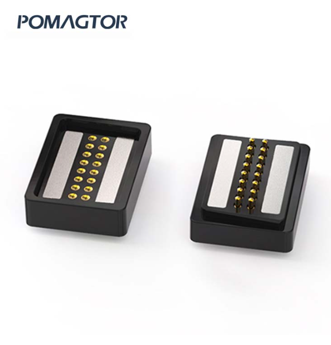 Elevating Medical Equipment Connectivity: Pomagtor's 16 Pin Magnetic Connector