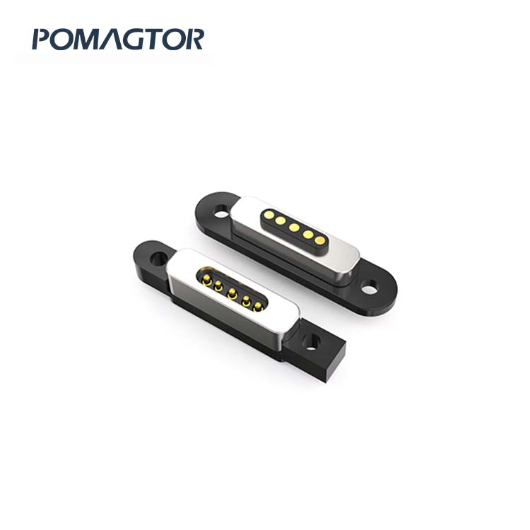 Enhancing Device Connectivity with Pomagtor’s 5 pin magnetic connector