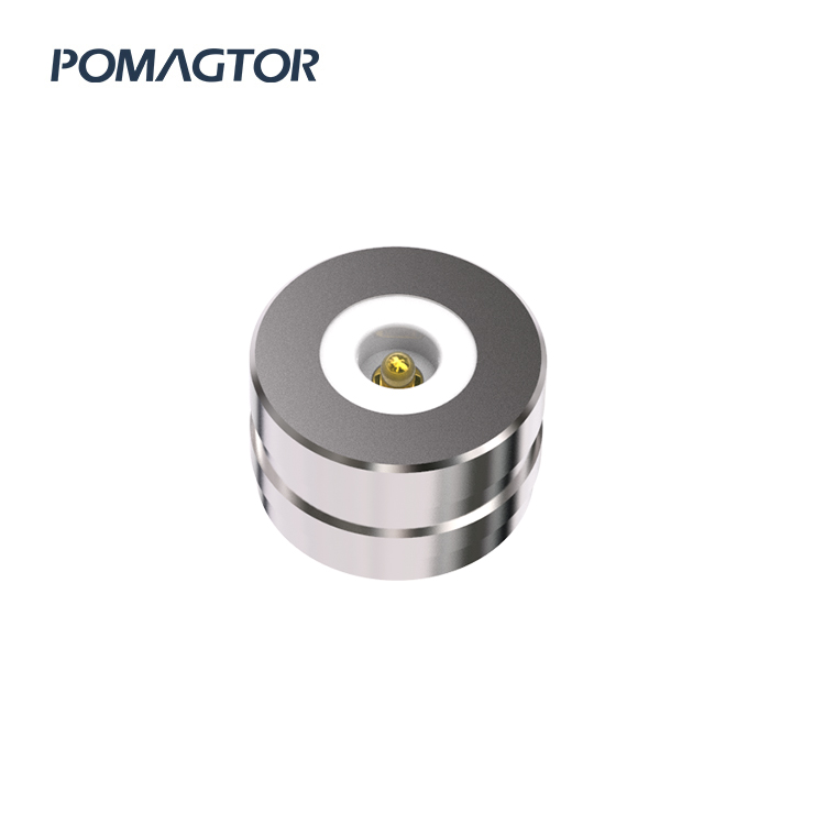 Magnetic connector 10mm 2Pin High current fast charge -40~150°C 1A 12V