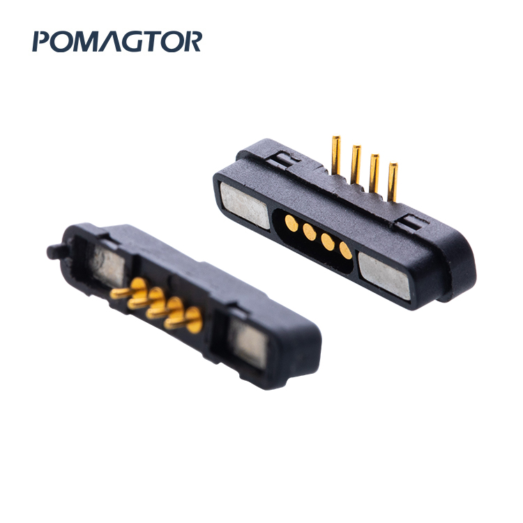 Magnetic connector 4Pin Waterproof connector -30~85°C 2A 12V