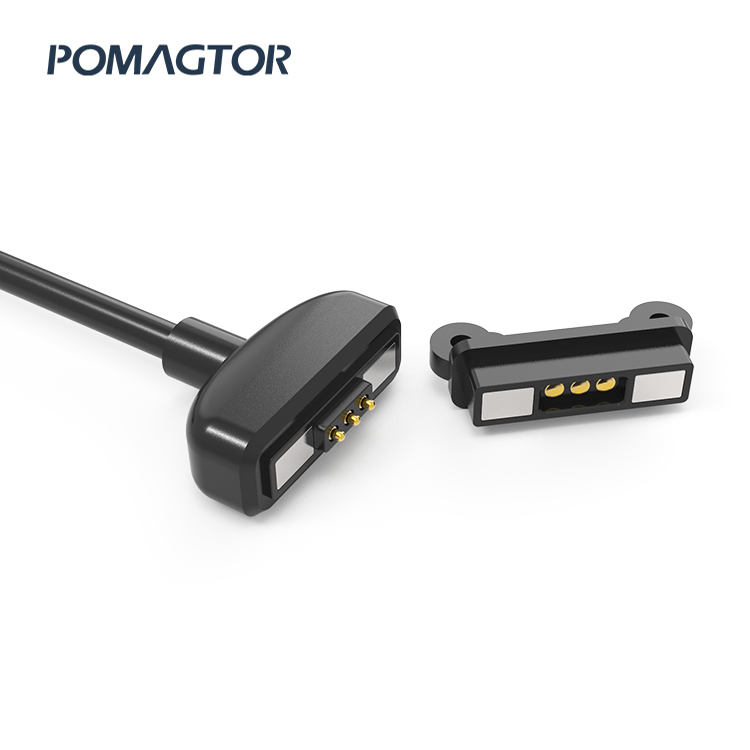 Udførelse Levere låne Magnetic Data Cable - Connector With Charging 3Pin | Pomagtor