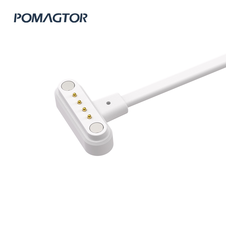 Magnetic data line 4Pin High magnetic charging cable -30~85°C 2A 5V