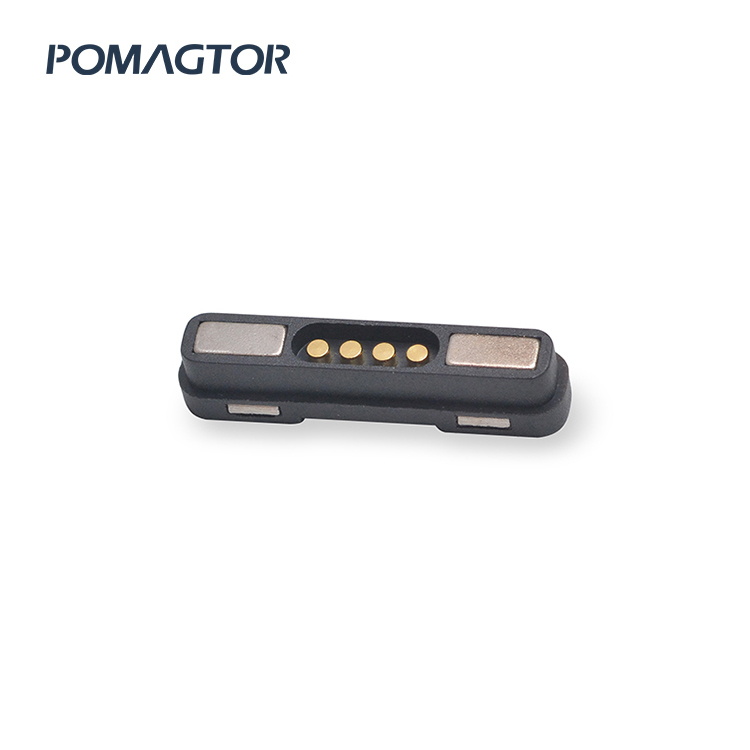 Magnetic data line 4Pin Male and female connection cables -30~85°C 2A 12V