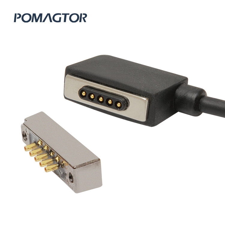 Magnetic data line 5Pin Medical instrument -30~85°C 2A 12V