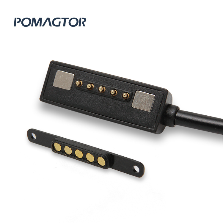 Magnetic data line 5Pin Power adapter -30~85°C 1.5A 12V