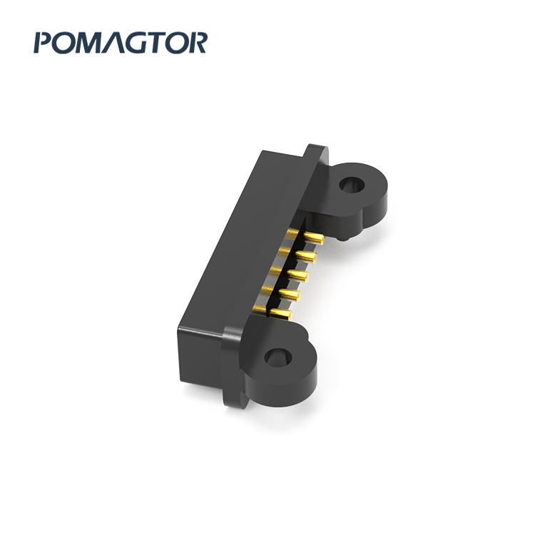 Magnetic data line 5Pin Waterproof connector charging data cable -30~85°C 3A 5V