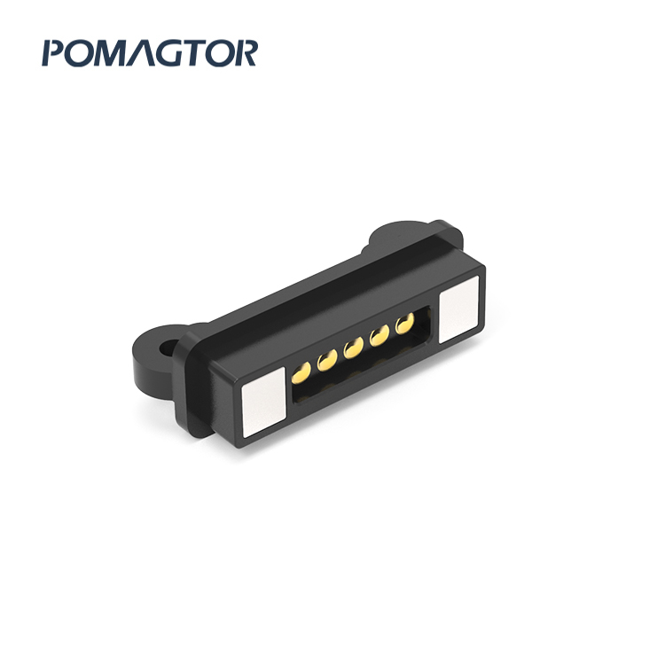 Magnetic data line 5Pin Waterproof connector charging data cable -30~85°C 3A 5V
