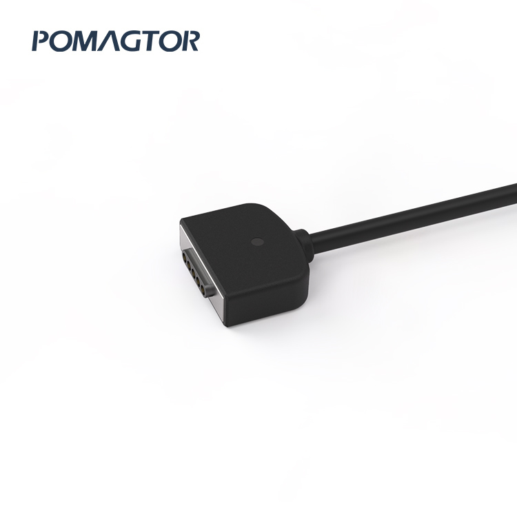 Magnetic data line 5Pin Power cable -30~85°C 2A 12V