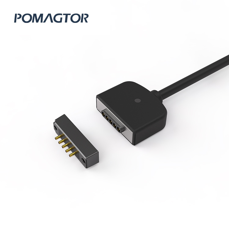 Magnetic data line 5Pin Power cable -30~85°C 2A 12V